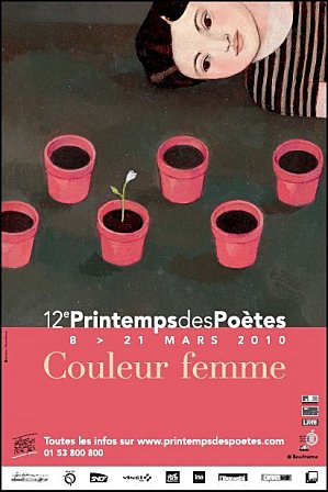 printemps des poetes 2010