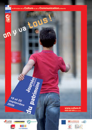 affiche journées du patrimoine